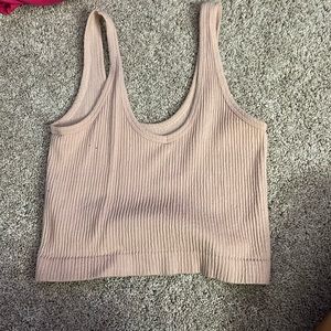tan color tank top urban outfitters
